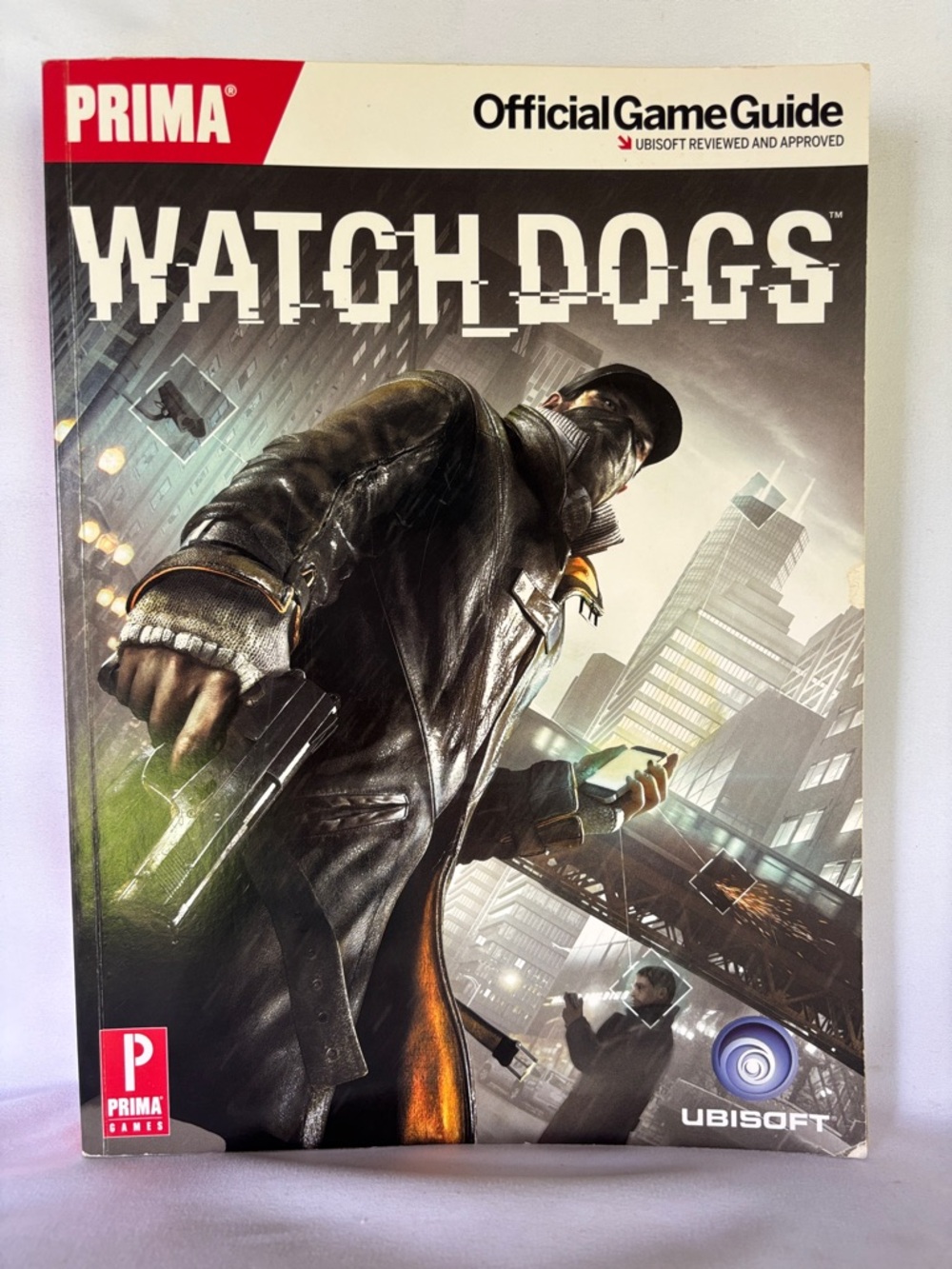PRIMA Watch Dogs Official Game Guide - Black & Brown Cover- 2014